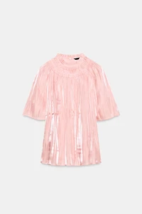 BLOUSE EFFET BRILLANT