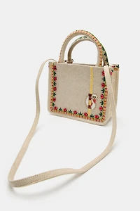MINI BEADED BAG