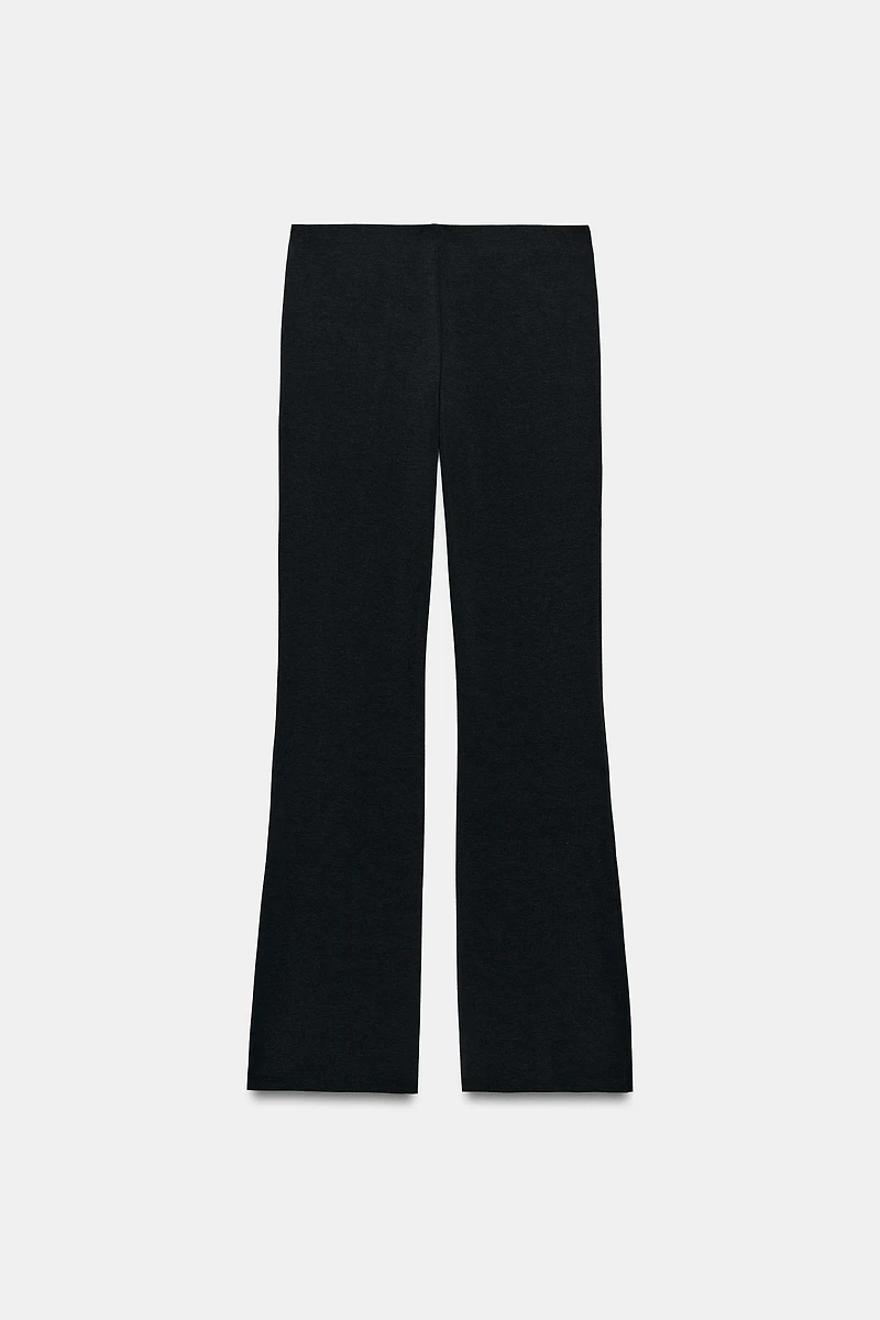 INTERLOCK FLARE PANTS