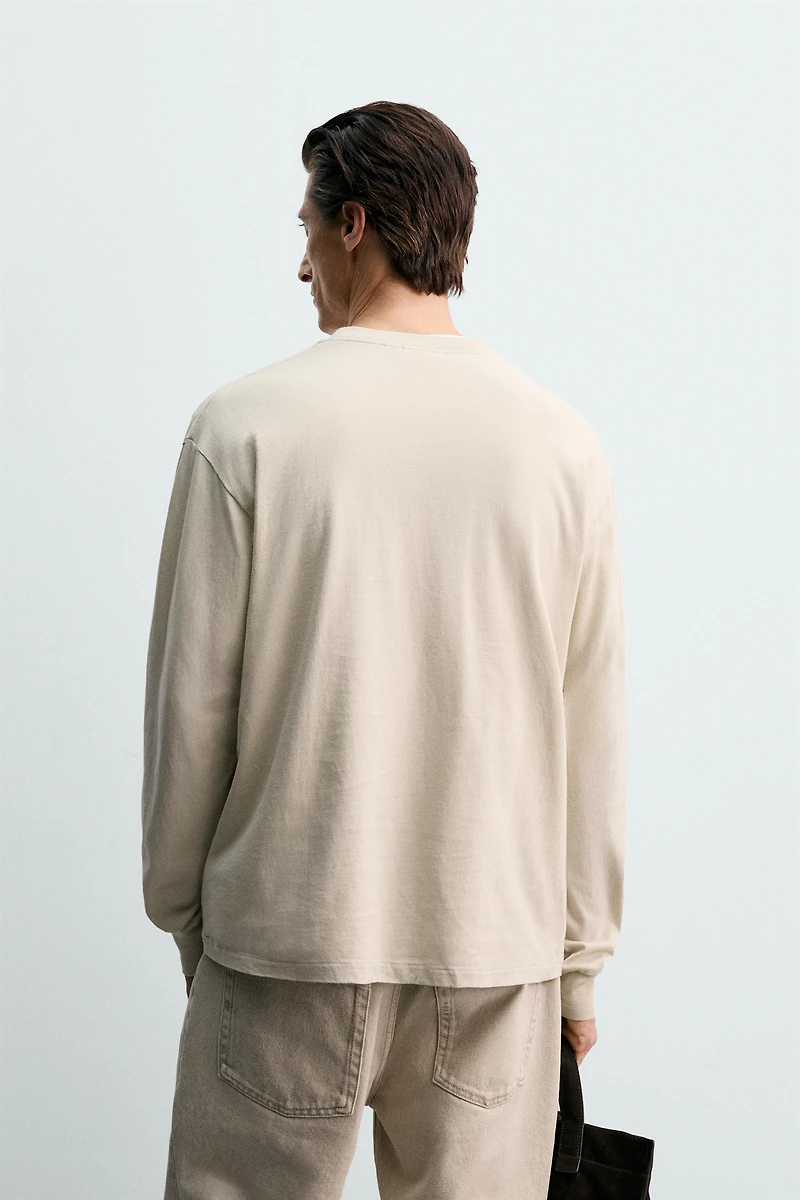 T-SHIRT MANCHES LONGUES LIGHTWEIGHT