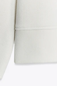 BASIC COTTON SWEATSHIRT