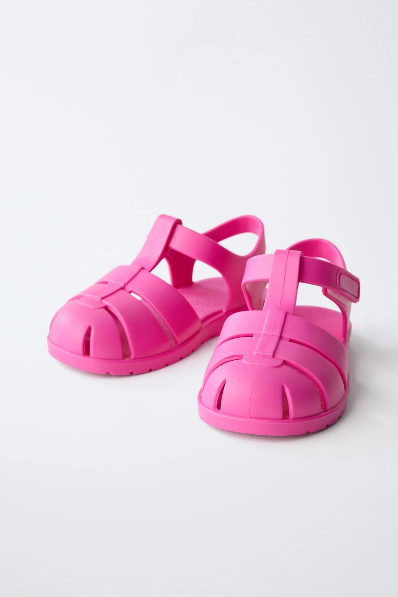 RUBBERIZED FISHERMAN SANDALS