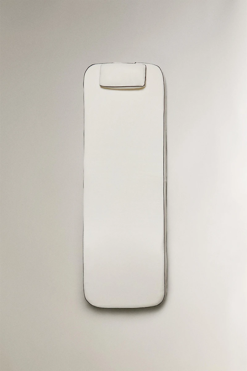 CHAISE LONGUE EXTÉRIEURE INCLINABLE