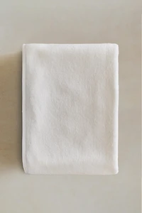 SERVIETTE DE BAIN COTON POINT RIZ