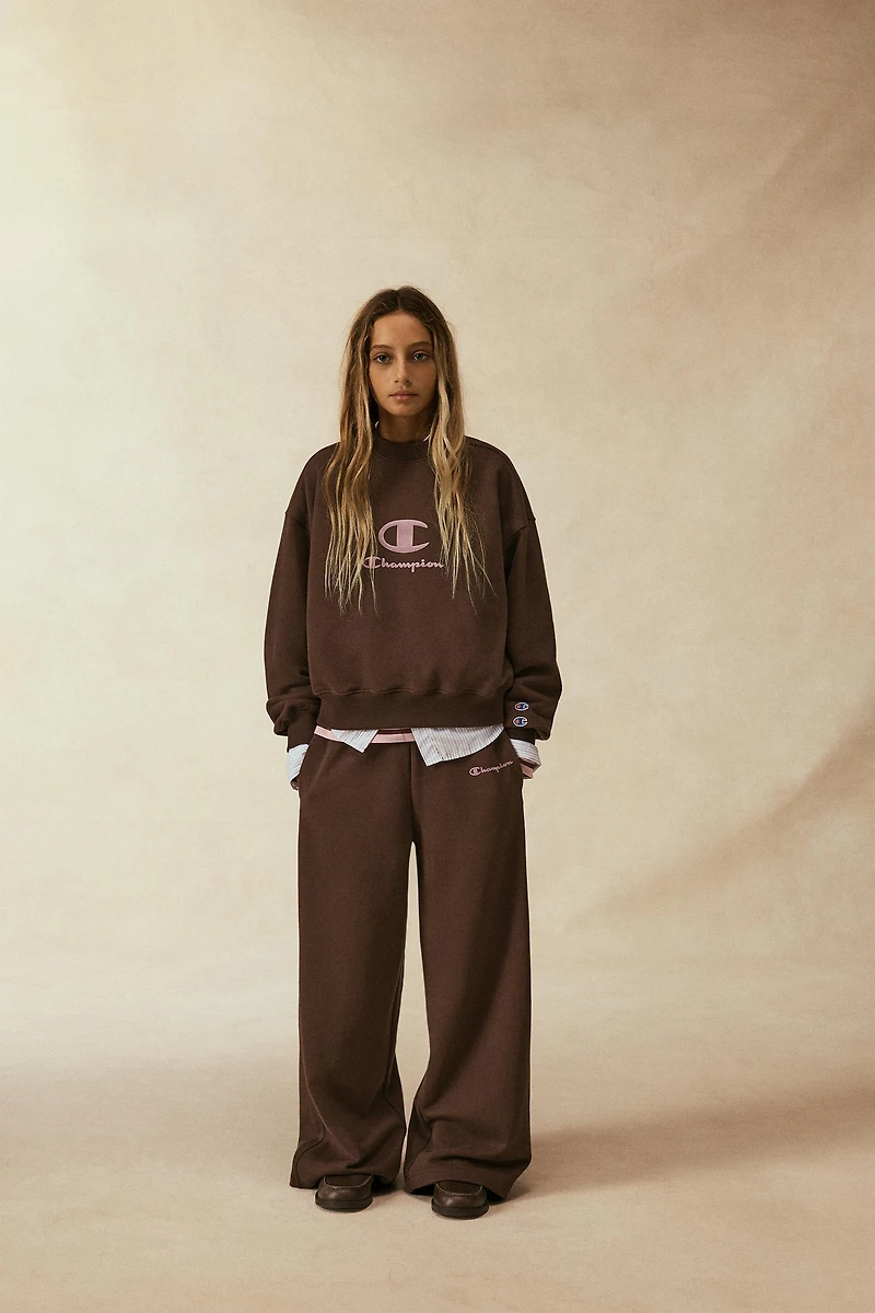 CHAMPION ® X ZARA STRAIGHT PLUSH PANTS