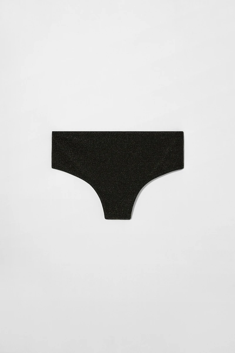 SHINY BIKINI BOTTOMS KATE MOSS X ZARA