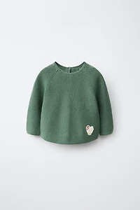 PURL KNIT JUMPER