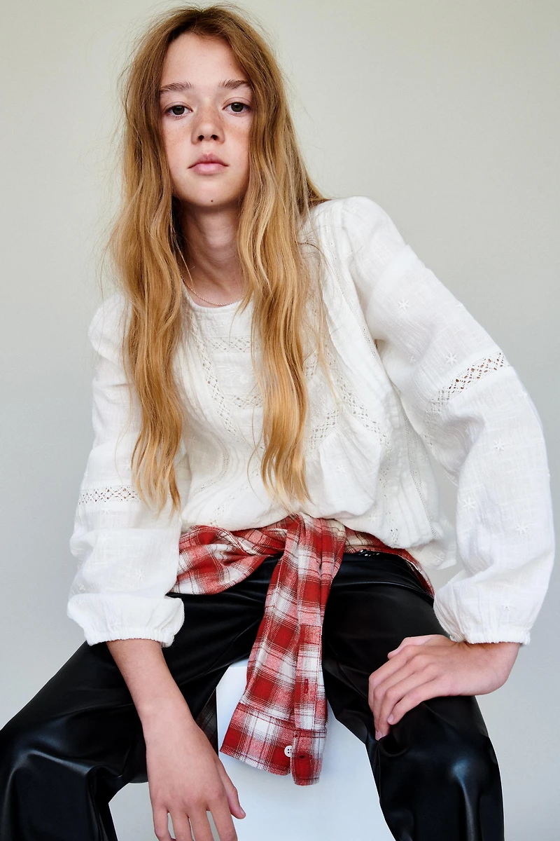 CHEMISE ROMANTIQUE FLEURS