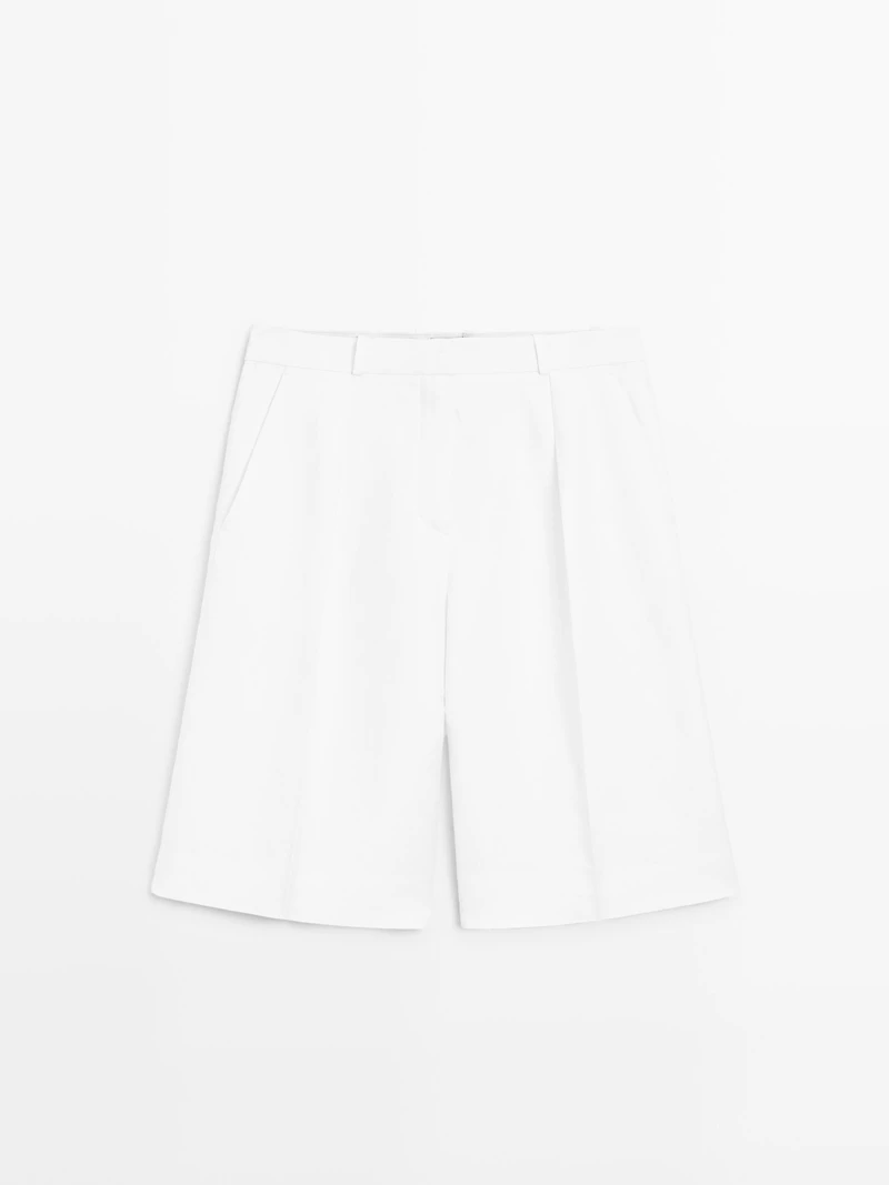 Long flowing Bermuda shorts - STUDIO