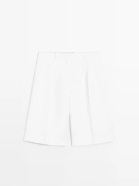 Long flowing Bermuda shorts - STUDIO