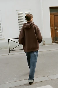 HOODIE WITH DRAWSTRINGS