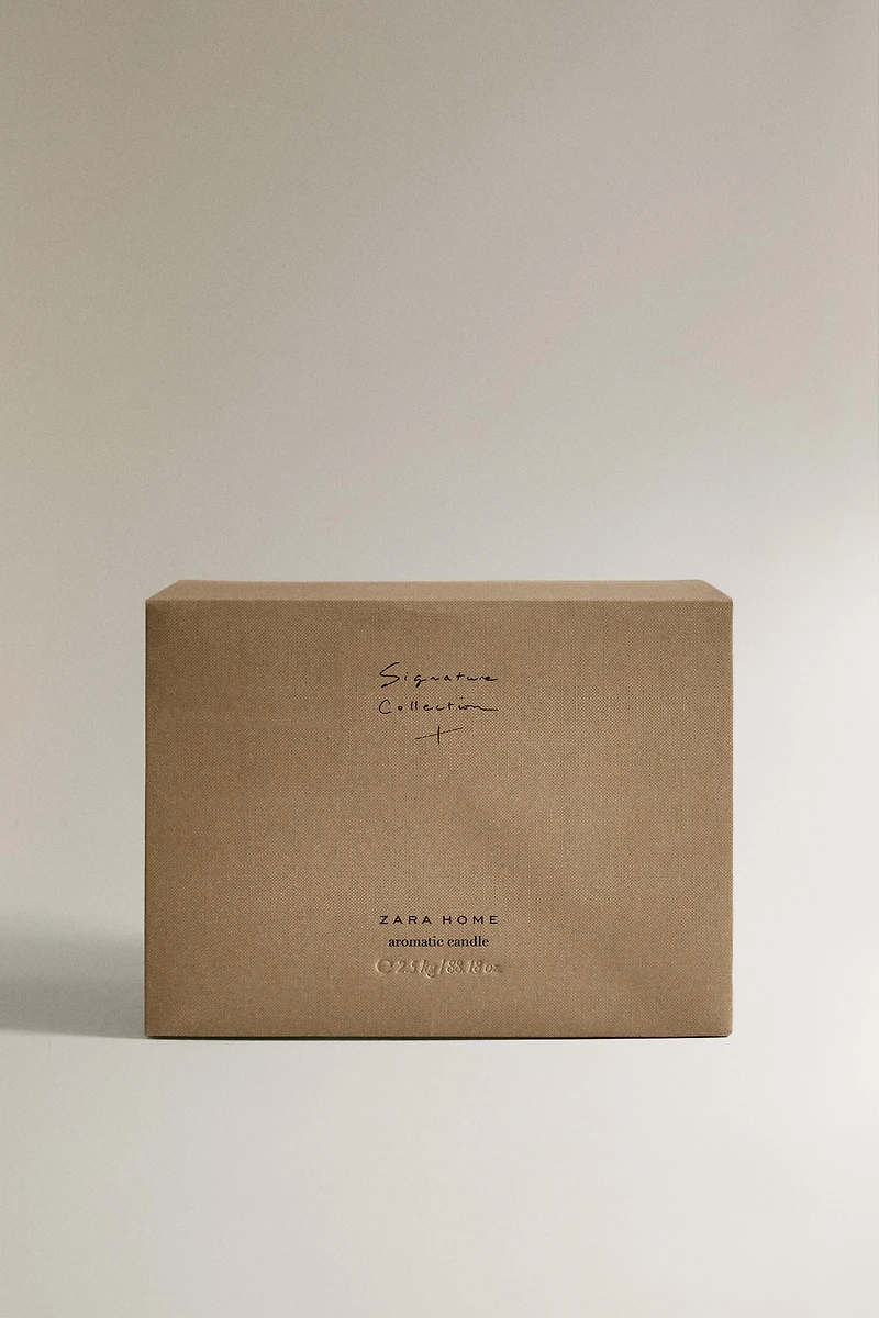 (2,5 KG) BOUGIE PARFUMÉE SIGNATURE COLLECTION I