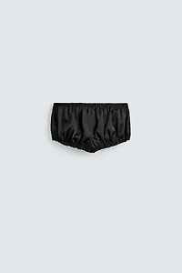 SATIN SHORTS HARRY LAMBERT FOR ZARA X DISNEY