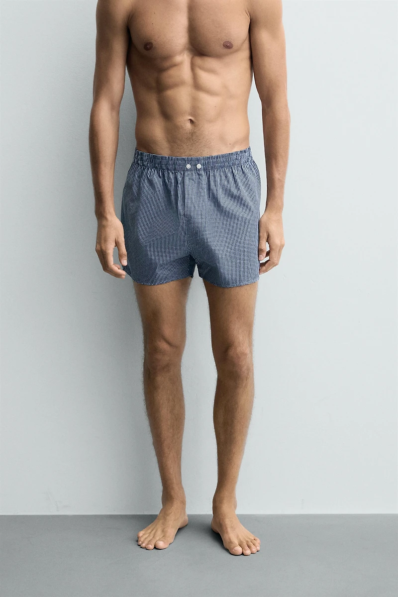 2-PACK COMBINATION POPLIN BOXERS
