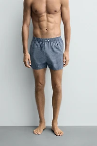 2-PACK COMBINATION POPLIN BOXERS