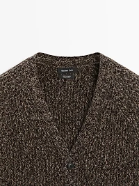100% cashmere cardigan