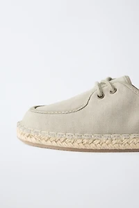 ESPADRILLE À LACETS ÉDITION LIMITÉE