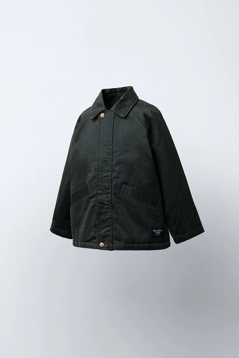 WAXED JACKET