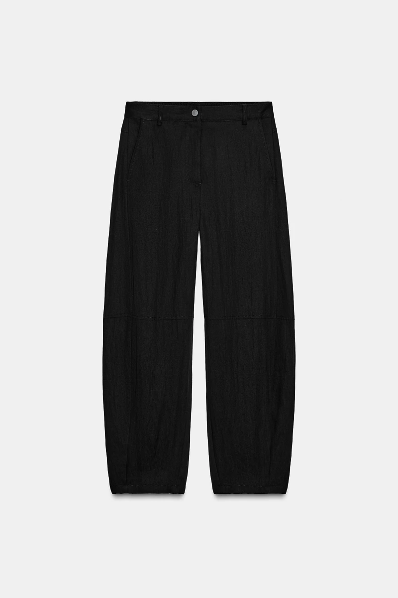 ZW COLLECTION FLOWY BALLOON PANTS