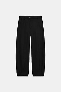 ZW COLLECTION FLOWY BALLOON PANTS