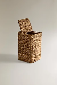 POUBELLE À PAPIER CARRÉE SALLE DE BAIN