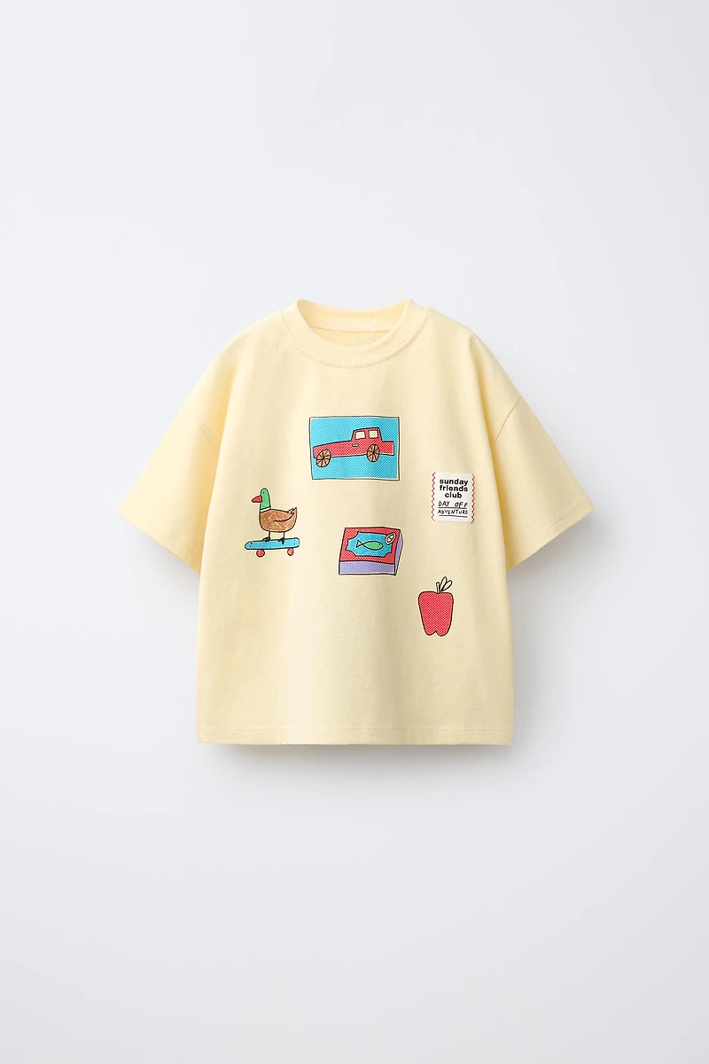 ELEMENTS PRINT T-SHIRT