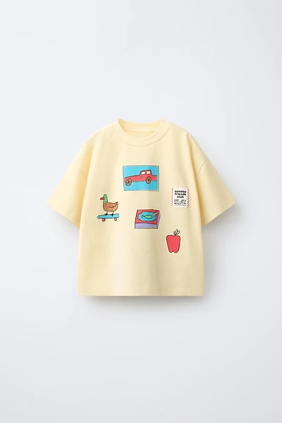 ELEMENTS PRINT T-SHIRT