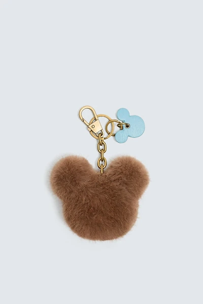 PORTE-CLÉS EFFET FOURRURE HARRY LAMBERT FOR ZARA X DISNEY