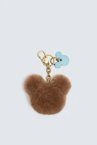 PORTE-CLÉS EFFET FOURRURE HARRY LAMBERT FOR ZARA X DISNEY