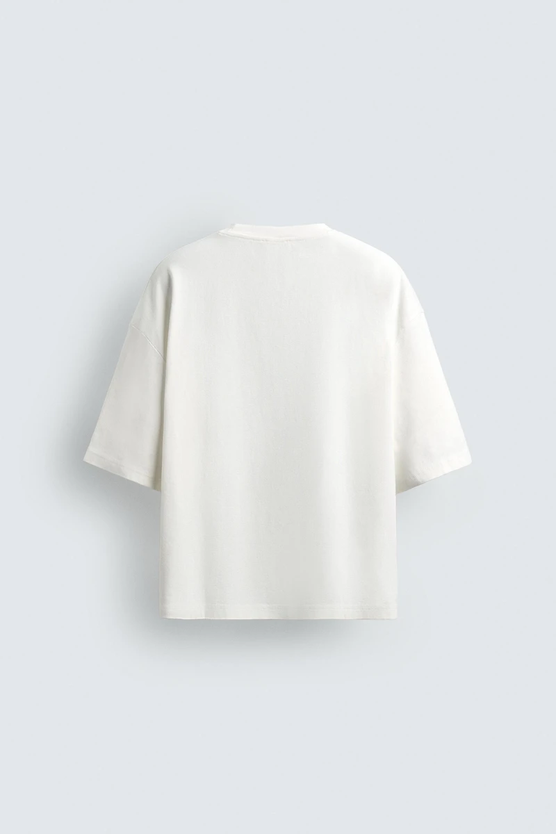 SWEAT COUPE BOXY STRUCTURÉ