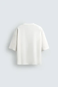 SWEAT COUPE BOXY STRUCTURÉ