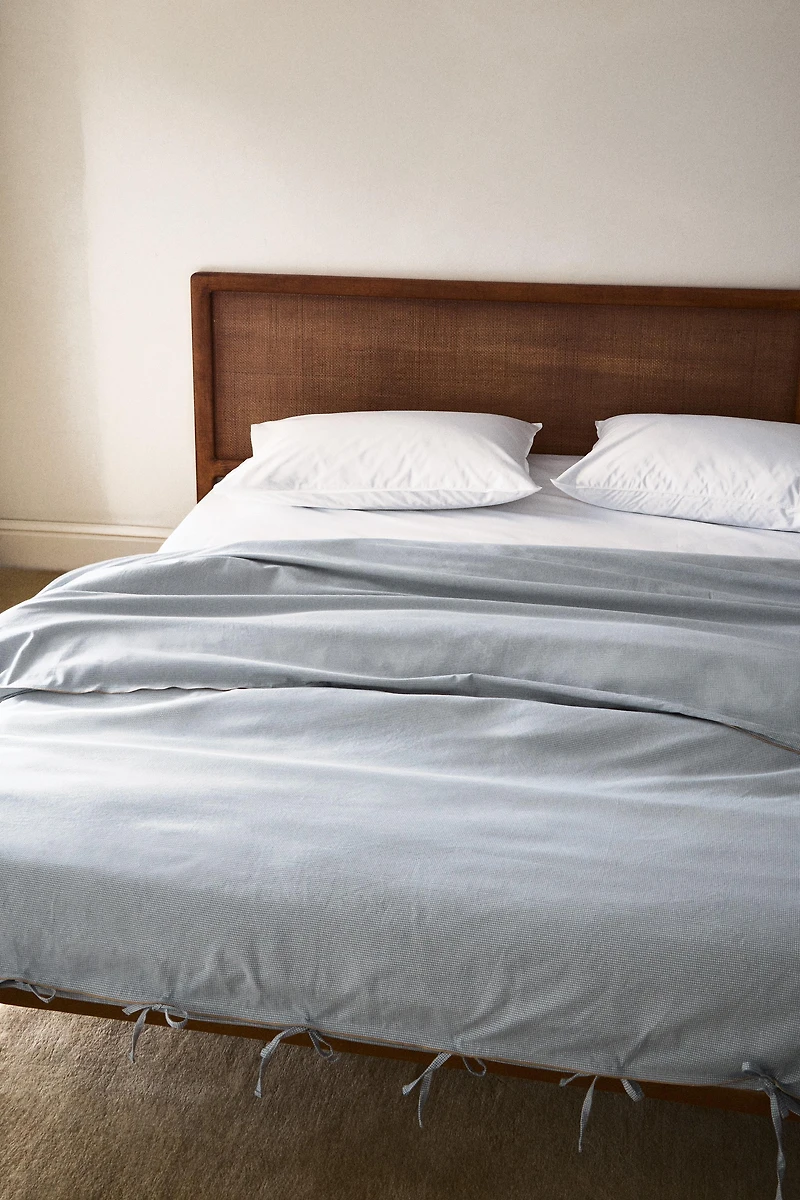 HOUSSE DE COUETTE MINI CARREAUX | KATHARINE POLE