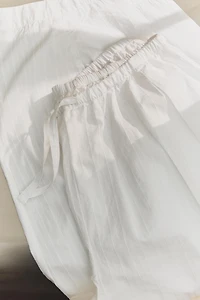 LONG COTTON TROUSERS
