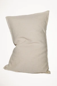 WASHED LINEN PILLOWCASE (160 GxM²)