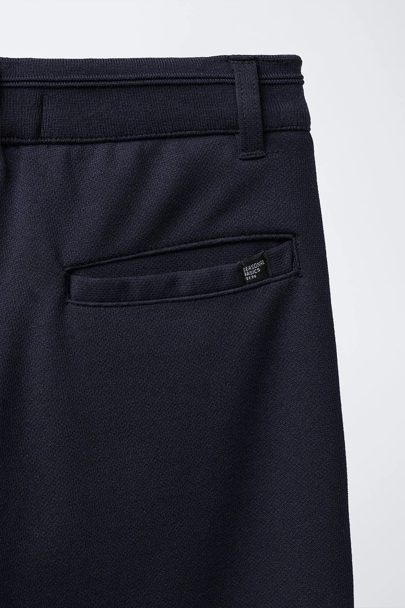 PANTALON TAILLE CÔTELÉE