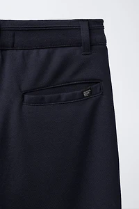 PANTALON TAILLE CÔTELÉE