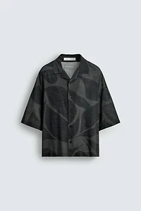 CHEMISE VISCOSE - LIN