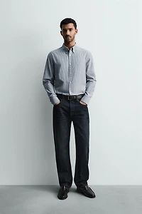 STRIPED POCKET SHIRT