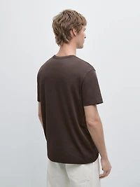 100% cotton short-sleeved T-shirt