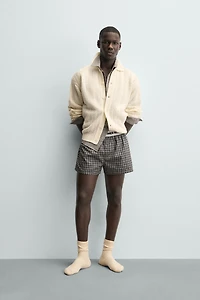CABLE KNIT TEXTURED CARDIGAN