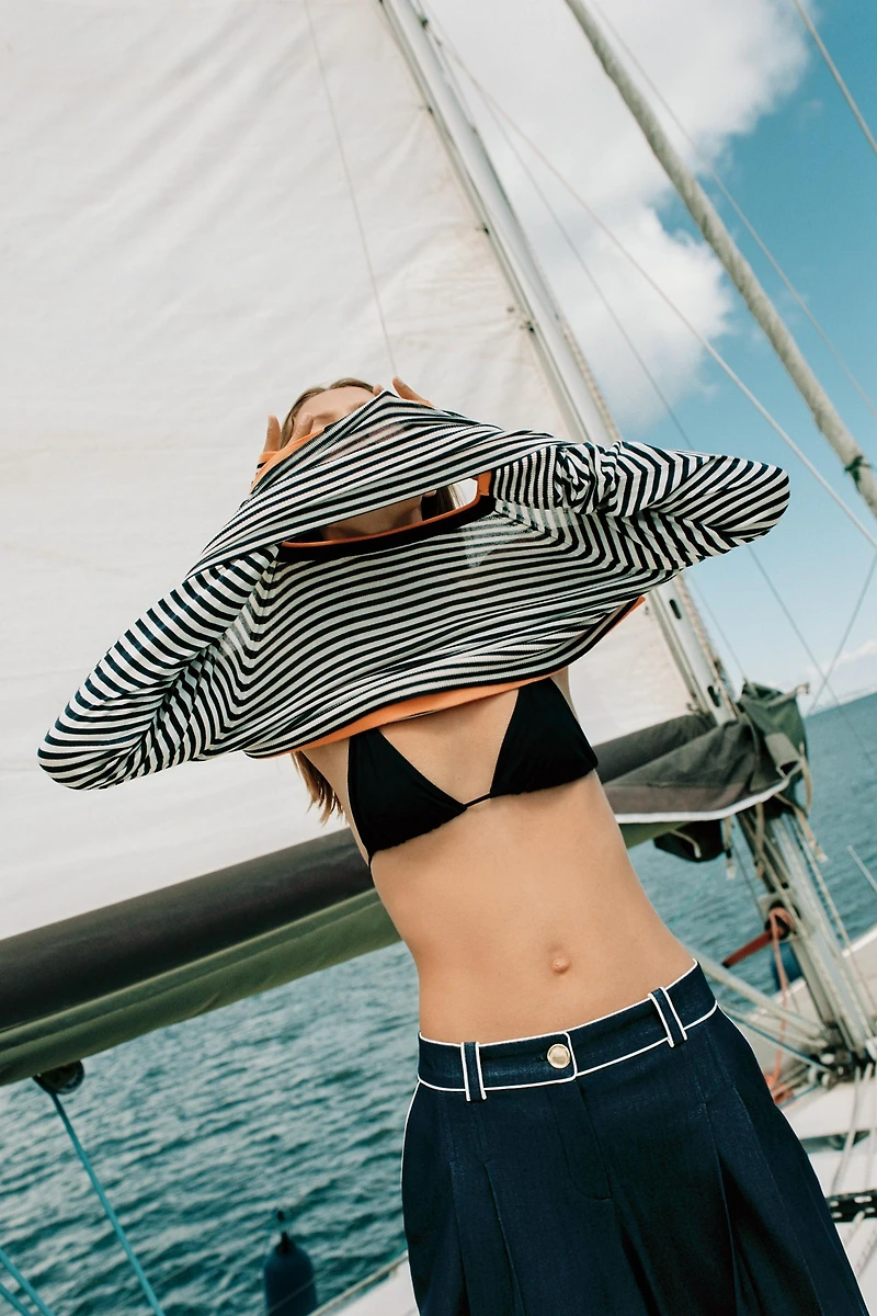DOUBLE KNIT JUMPER
