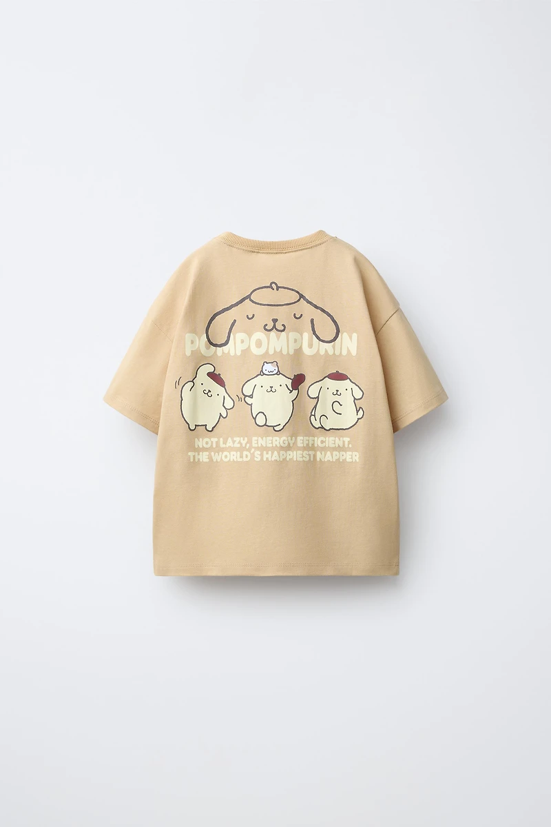 T-SHIRT IMPRIMÉ POMPOMPOURIN © SANRIO