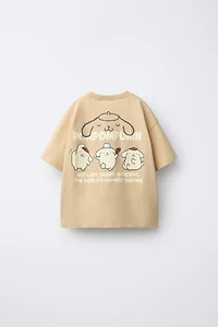 T-SHIRT IMPRIMÉ POMPOMPOURIN © SANRIO