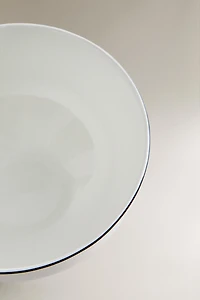 MINIBOL BONE CHINA FILET NOIR