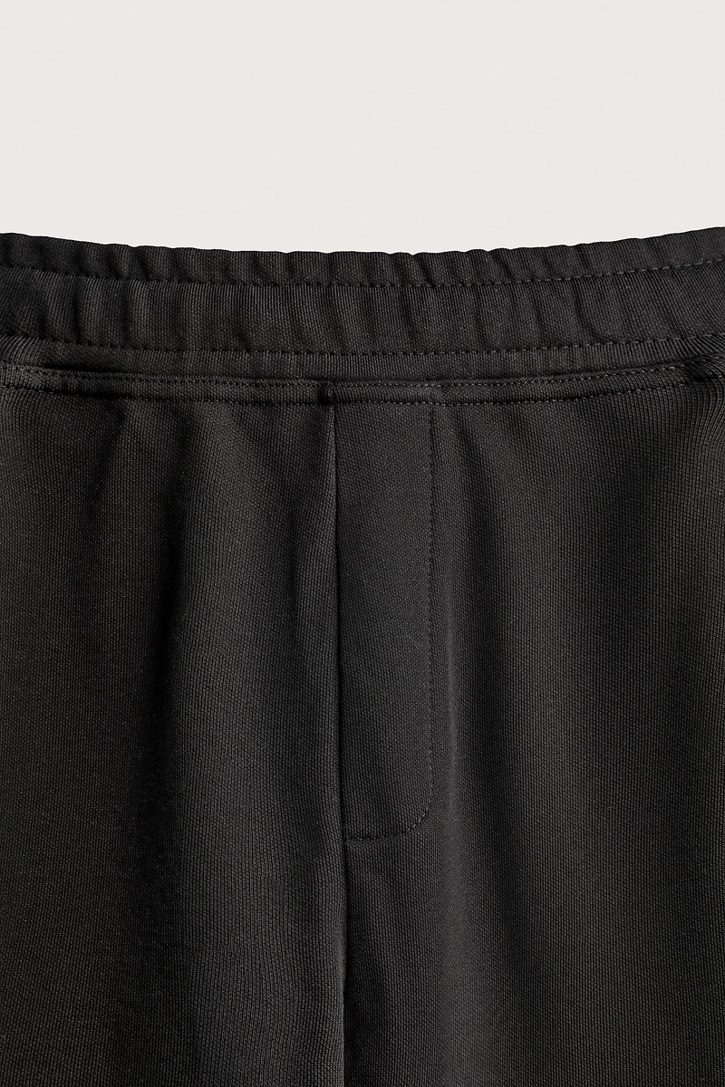 BASIC REGULAR FIT JOGGING PANTS