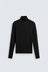 LIGHTWEIGHT RIBBED JUMPER
