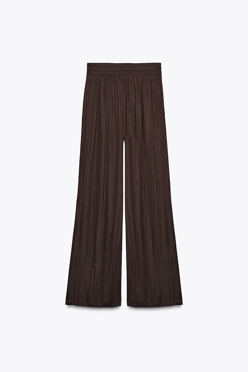 FLOWY WIDE LEG PANTS