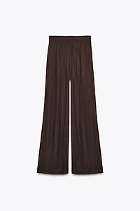 FLOWY WIDE LEG PANTS
