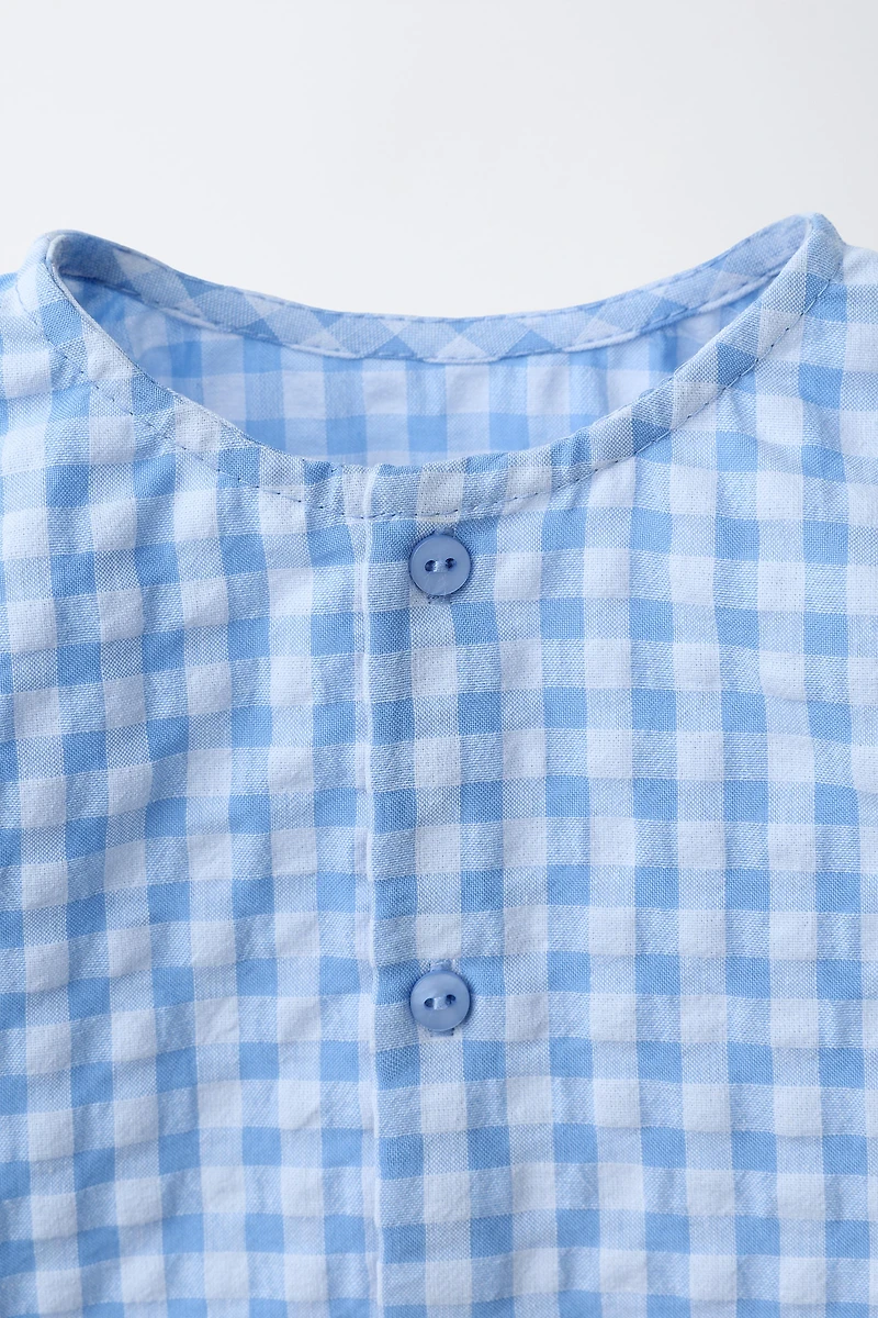 GINGHAM SHIRT