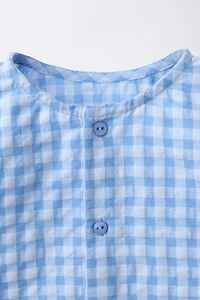 GINGHAM SHIRT
